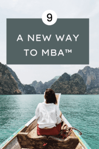 A New Way to MBA™