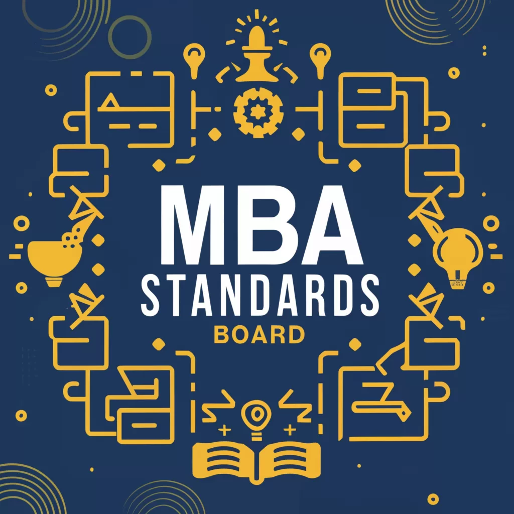 a blue background with white text and yellow lines around it