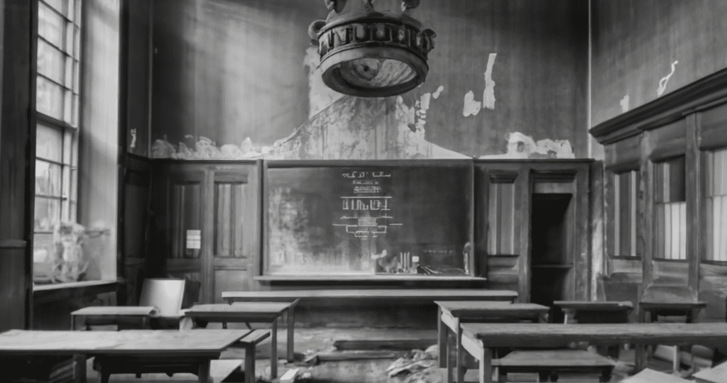 Old outdated college system