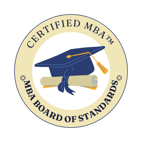 MBA Board of Standards Certified MBA™